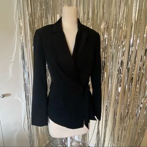 Diane Von Furstenberg wrap blazer (size 0)